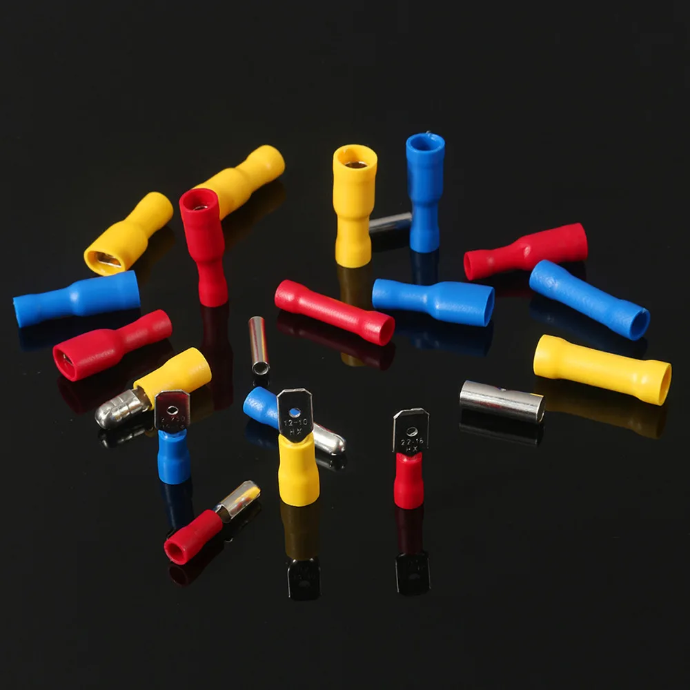 HPVT HDSV HFDD HMDD Crimp Terminal Connectors RSFR Heatshrink Heat Shrink Tubes Terminals With New Box/Case 350pcs/lot
HPVT HDSV HFDD HMDD Crimp Terminal Connectors RSFR Heatshrink Heat Shrink Tubes Terminals With New Box/Case 350pcs/lot