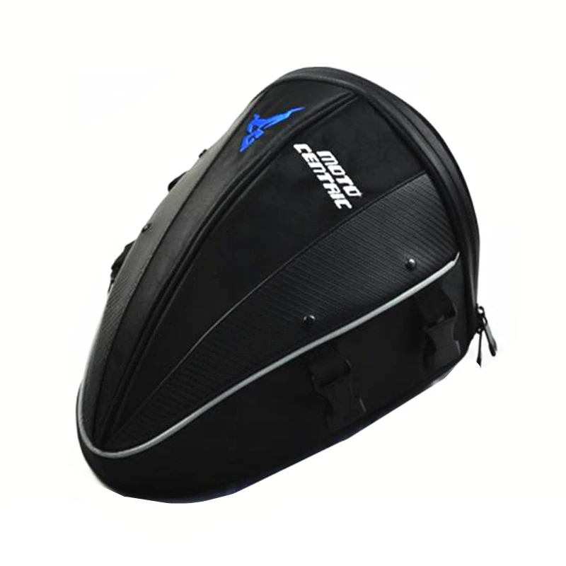 Motorcycle Tail Bag Motorcycle Riding Back Seat Bag Waterproof Stocked