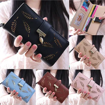 2018 New Fashion Women Bifold Wallet Leather Clutch Card Holder Purse Lady Long Handbag
2018 New Fashion Women Bifold Wallet Leather Clutch Card Holder Purse Lady Long Handbag