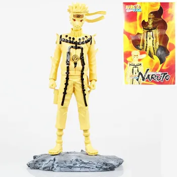 Classic Comic Anime Naruto Uzumaki 1/6 Scale 24cm/9.4" PVC Deluxe Collection Action Figure Kyubi
Classic Comic Anime Naruto Uzumaki 1/6 Scale 24cm/9.4" PVC Deluxe Collection Action Figure Kyubi