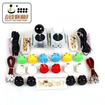 Classic 2 Player OEM Sanwa Arcade Video Games Kit DIY Bundle for PC Joystick Raspberry Pi RetroPie DIY Projects Mame Jamma Parts
Classic 2 Player OEM Sanwa Arcade Video Games Kit DIY Bundle for PC Joystick Raspberry Pi RetroPie DIY Projects Mame Jamma Parts