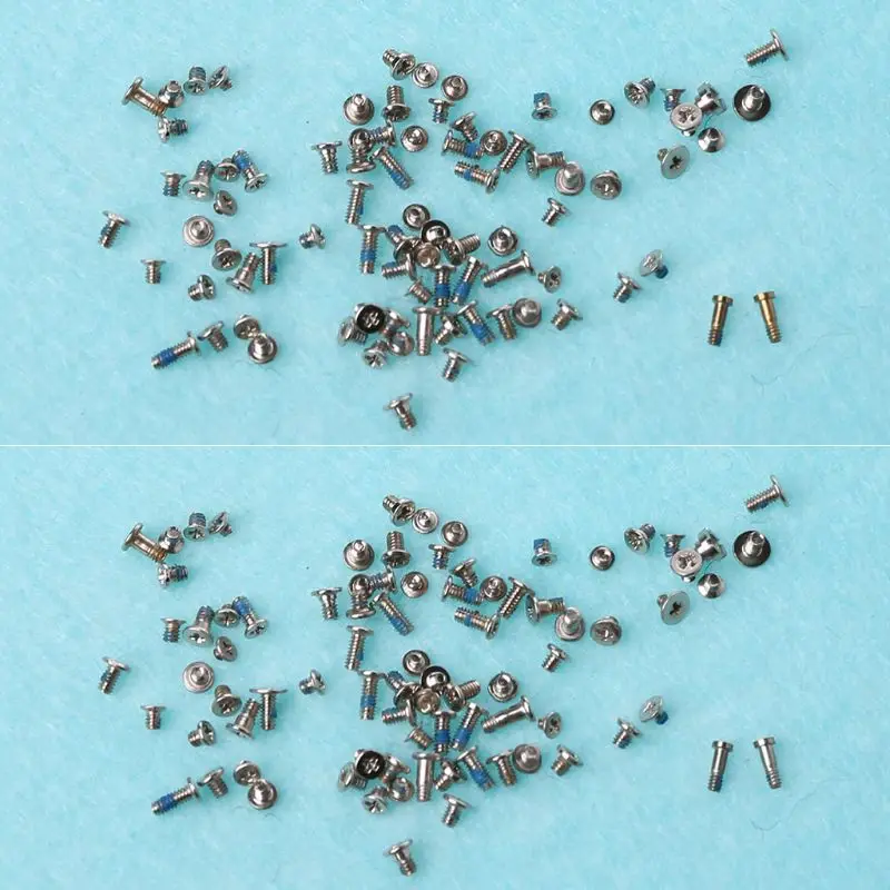 Full Screws Set Bottom Star Screw Kit Repair Bolt Inner Parts Replacement Metal for Apple iPhone 6
Full Screws Set Bottom Star Screw Kit Repair Bolt Inner Parts Replacement Metal for Apple iPhone 6
