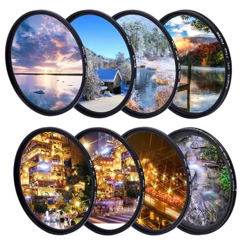 UV CPL ND Star Camera Lens variable Neutral Density Filter For canon sony nikon 49 52 55 58 62 67 77 mm colse up Macro
UV CPL ND Star Camera Lens variable Neutral Density Filter For canon sony nikon 49 52 55 58 62 67 77 mm colse up Macro