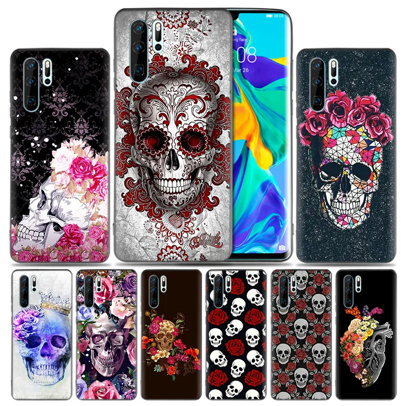 Fashion Soft Fitted Case For Huawei P30 P20 P10 lite Pro P Smart 2019 + Plus View 20 Nova 4 4E Cover Floral Sugar Skull
Fashion Soft Fitted Case For Huawei P30 P20 P10 lite Pro P Smart 2019 + Plus View 20 Nova 4 4E Cover Floral Sugar Skull
