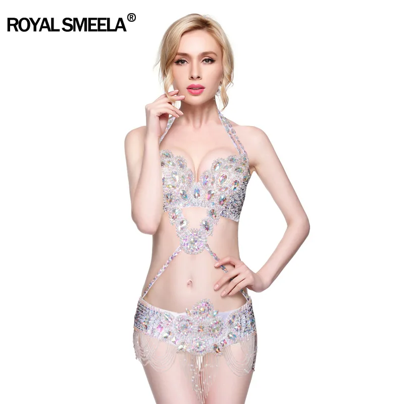 Hot Sale New Women's belly dance set costume belly dancing clothes Sexy Night bellydance Carnival Tops Chain BRA Belt WY8613
Hot Sale New Women's belly dance set costume belly dancing clothes Sexy Night bellydance Carnival Tops Chain BRA Belt WY8613