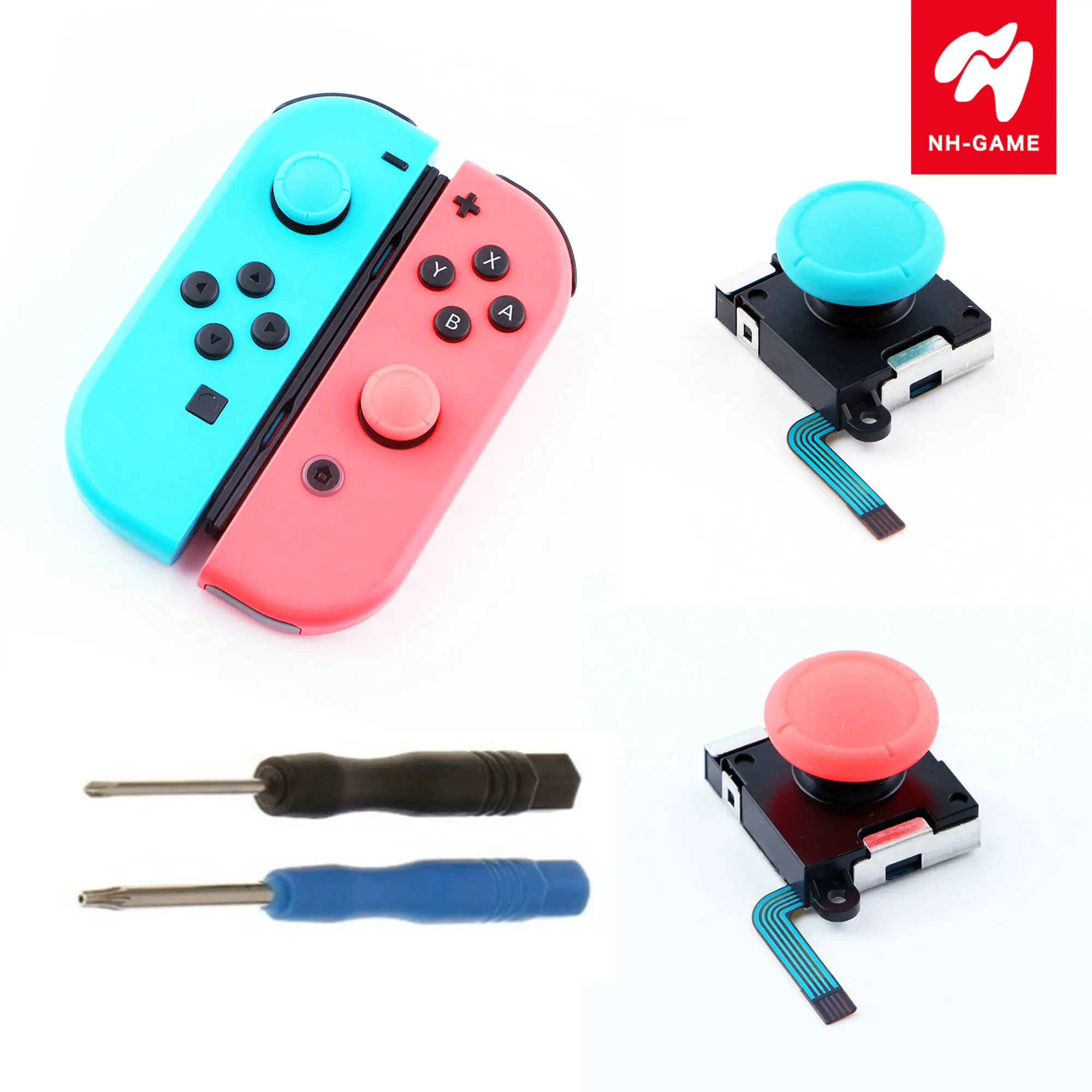 Accessories For Nintend Switch Left Right 3D Analog Joystick For NS Joy Con Controller Sticks Thumbstick
Accessories For Nintend Switch Left Right 3D Analog Joystick For NS Joy Con Controller Sticks Thumbstick