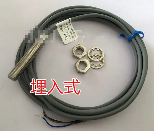 FREE SHIPPING M8 Capacitive Proximity Switch Inductive Non-Metallic Object DC Three-wire DC24V Normally Open Sensor
FREE SHIPPING M8 Capacitive Proximity Switch Inductive Non-Metallic Object DC Three-wire DC24V Normally Open Sensor