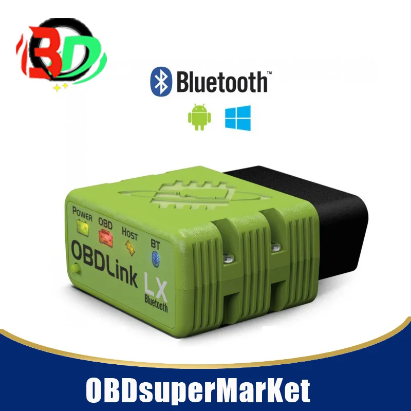 100% original OBDLink LX Bluetooth Scan Tool work with android Phone windows pc obd2 extention cable with fast shipping
100% original OBDLink LX Bluetooth Scan Tool work with android Phone windows pc obd2 extention cable with fast shipping