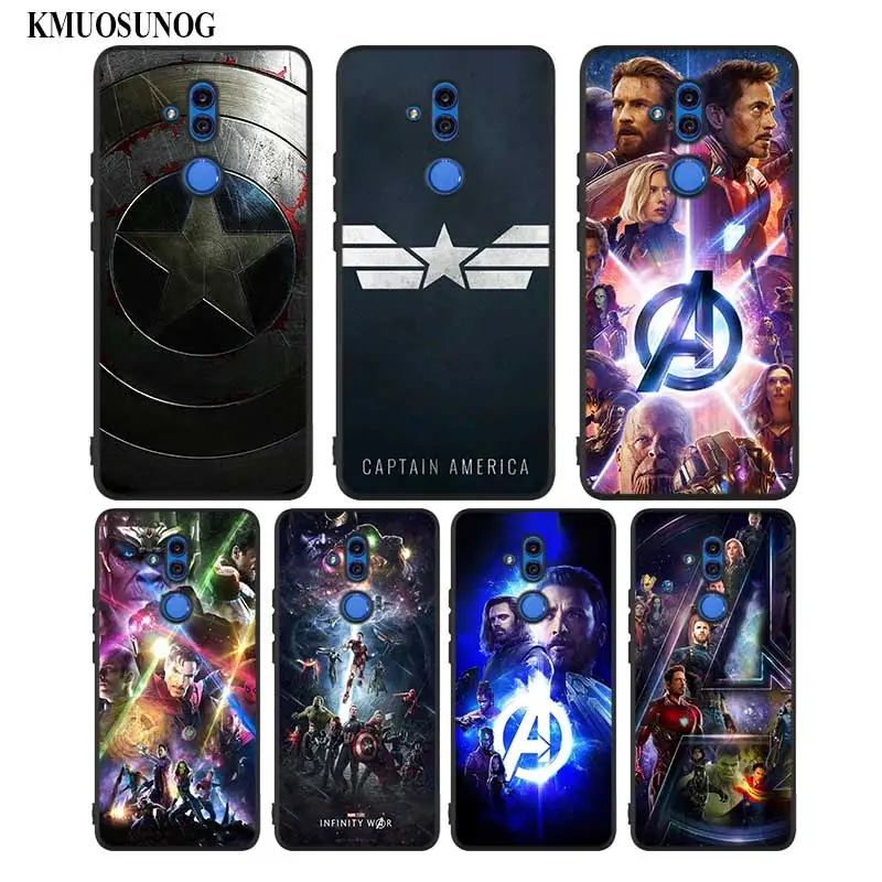 Black Silicon Phone Case Avengers Iron Man Captain America for Huawei Honor Mate 7C 7A 8 8A 8X 9 10i 10 20 Nova 3 3i Pro Lite
Black Silicon Phone Case Avengers Iron Man Captain America for Huawei Honor Mate 7C 7A 8 8A 8X 9 10i 10 20 Nova 3 3i Pro Lite