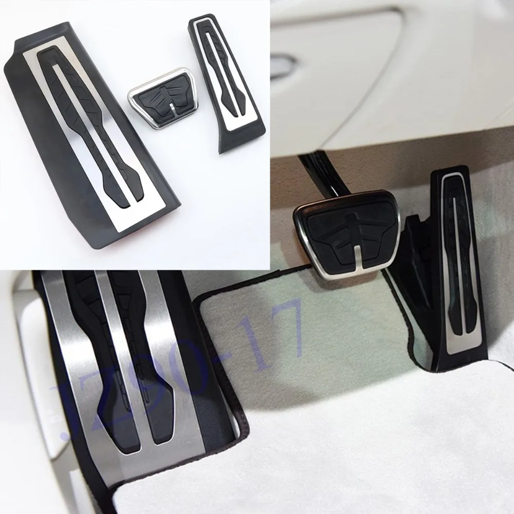 Antiskid AT Pad Fit For BMW 7 Series G11 G12 2016 2017 2018 Accelerator Fuel Brake Foot Rest Pedal Cover Accessories
Antiskid AT Pad Fit For BMW 7 Series G11 G12 2016 2017 2018 Accelerator Fuel Brake Foot Rest Pedal Cover Accessories