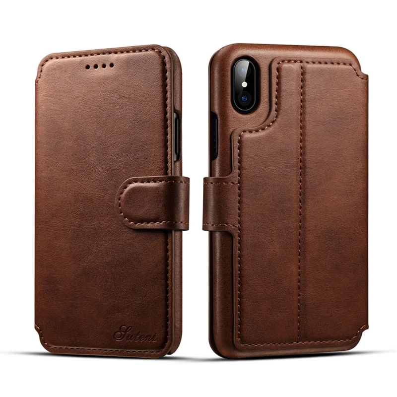 New Luxury Leather Case For iPhone X Flip Case Card Wallet Cover Magnet Bracket function Business Phone Case For Apple iPhone X
New Luxury Leather Case For iPhone X Flip Case Card Wallet Cover Magnet Bracket function Business Phone Case For Apple iPhone X