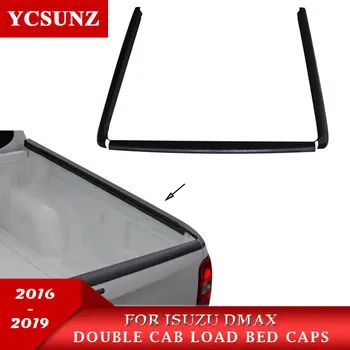 Rail Guard For ISUZU DMAX 2017-2019 Over Rail Load Bed Liner For ISUZU DMAX 2017 2018 2019 textured black Car Accessories YCSUNZ
Rail Guard For ISUZU DMAX 2017-2019 Over Rail Load Bed Liner For ISUZU DMAX 2017 2018 2019 textured black Car Accessories YCSUNZ