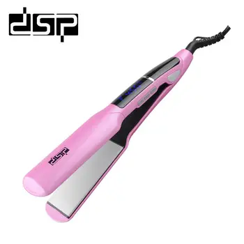 DSP PTC Heating Hair Straightener DRY&WET Ceramic Coating Flat Iron Plates Hairstyle Styling Tools 110-220V 35W Quick Heating
DSP PTC Heating Hair Straightener DRY&WET Ceramic Coating Flat Iron Plates Hairstyle Styling Tools 110-220V 35W Quick Heating