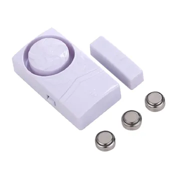Door Window Entry Security ABS Wireless Remote Control Door Sensor Alarm Host Burglar Security Alarm System high quality Kits
Door Window Entry Security ABS Wireless Remote Control Door Sensor Alarm Host Burglar Security Alarm System high quality Kits