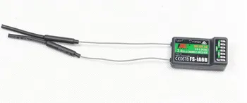 1PC 2.4G 6CH Flysky FS-iA6B Receiver w/ Dual Antenna -105dBm For FPV RC Model Plane Fixed Wing Heli Compatible w/ FS I4/I10/GT
1PC 2.4G 6CH Flysky FS-iA6B Receiver w/ Dual Antenna -105dBm For FPV RC Model Plane Fixed Wing Heli Compatible w/ FS I4/I10/GT