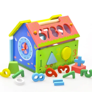 Chanycore Baby Learning Educational Wooden Toys Geometric Shape Digital Blocks Box Clock Sorting Matching ddm Kids Gifts 4136
Chanycore Baby Learning Educational Wooden Toys Geometric Shape Digital Blocks Box Clock Sorting Matching ddm Kids Gifts 4136
