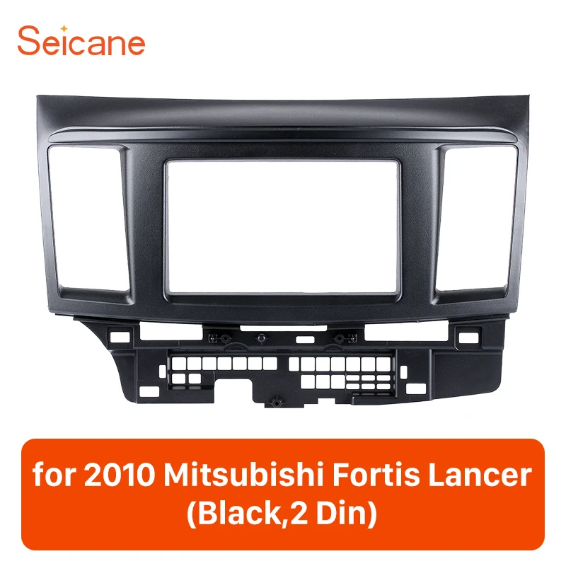 Seicane 178*100mm 2 DIN In Dash Car Stereo Fascia Cover Frame Trim Refit Kit Dashboard For 2010 Mitsubishi Fortis Lancer
Seicane 178*100mm 2 DIN In Dash Car Stereo Fascia Cover Frame Trim Refit Kit Dashboard For 2010 Mitsubishi Fortis Lancer