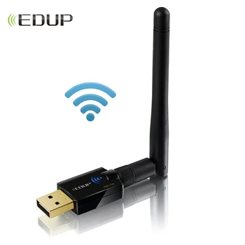 EDUP USB Wireless WiFi Adapter 300Mbps 802.11n WiFi Dongle Ethernet USB Network Card for PC Loptop
EDUP USB Wireless WiFi Adapter 300Mbps 802.11n WiFi Dongle Ethernet USB Network Card for PC Loptop