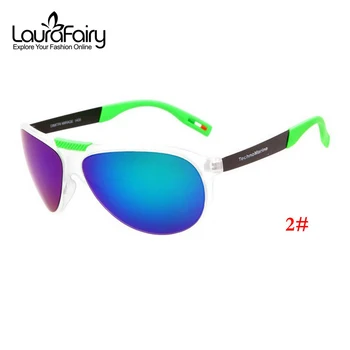 Laura Fairy Fashion Color Block Sport Goggle Sunglasses CP and Stainless Steel Patchwork UV400 Sun Glasses 2016 oculos masculino
Laura Fairy Fashion Color Block Sport Goggle Sunglasses CP and Stainless Steel Patchwork UV400 Sun Glasses 2016 oculos masculino