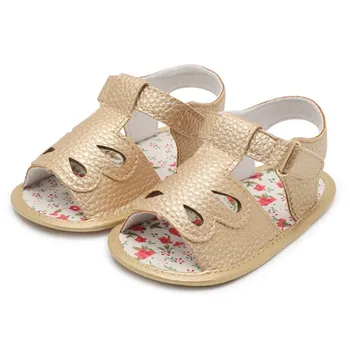 2018 Summer Baby Shoe PU Leather Princess Water Drop Open Sandals Slip Breathable Toddlers Shoes New Arrival Infant Baby Sandals
2018 Summer Baby Shoe PU Leather Princess Water Drop Open Sandals Slip Breathable Toddlers Shoes New Arrival Infant Baby Sandals