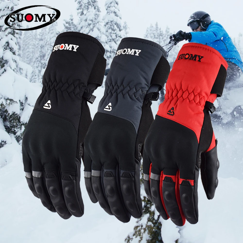 2018 New Arrival 1 Pair Suomy Winter Keep Warm Motorcycle Gloves Men Touch Screen Motocross Gloves Microfiber Guantes Moto
2018 New Arrival 1 Pair Suomy Winter Keep Warm Motorcycle Gloves Men Touch Screen Motocross Gloves Microfiber Guantes Moto