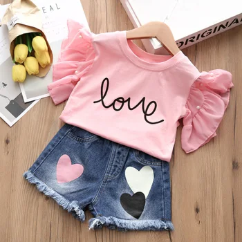 Halilo Girls Shorts Outfits Kids Clothing 2019 Summer Girls Sets Fashion Clothes Girl Clothing Set Toddler 2 Piece Set
Halilo Girls Shorts Outfits Kids Clothing 2019 Summer Girls Sets Fashion Clothes Girl Clothing Set Toddler 2 Piece Set