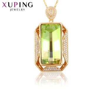 Xuping Fashion Jewelry Pendant Necklaces Cute Crystals from Swarovski European Style for Women Gifts S140.6-32607
Xuping Fashion Jewelry Pendant Necklaces Cute Crystals from Swarovski European Style for Women Gifts S140.6-32607