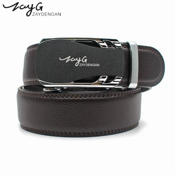 ZAYG Men's Business Style Belt Designer Leather Strap Man Belt metal Automatic Buckle Belts For Men Top Quality Girdle For Jeans
ZAYG Men's Business Style Belt Designer Leather Strap Man Belt metal Automatic Buckle Belts For Men Top Quality Girdle For Jeans