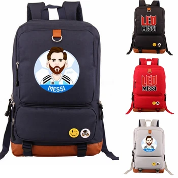 Women Men Teenagers Messi Backpack Bacelona Students School Travel Casual Bag Laptop Bag Football Fans Gifts
Women Men Teenagers Messi Backpack Bacelona Students School Travel Casual Bag Laptop Bag Football Fans Gifts