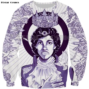 PLstar Cosmos Mens Womens Long Sleeve Crewneck Pullover 3D Print Prince Rogers Nelson Sweatshirt Men Women Hip Hop Streetwear
PLstar Cosmos Mens Womens Long Sleeve Crewneck Pullover 3D Print Prince Rogers Nelson Sweatshirt Men Women Hip Hop Streetwear