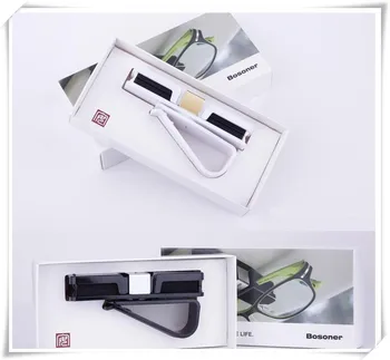 Car styling high quality mini Sun Visor spectacles clip For Audi A4 A5 A6 A3 B5 B6 C4 BMW GT E39 E46 E90 F10 X3 X5 Accessories
Car styling high quality mini Sun Visor spectacles clip For Audi A4 A5 A6 A3 B5 B6 C4 BMW GT E39 E46 E90 F10 X3 X5 Accessories
