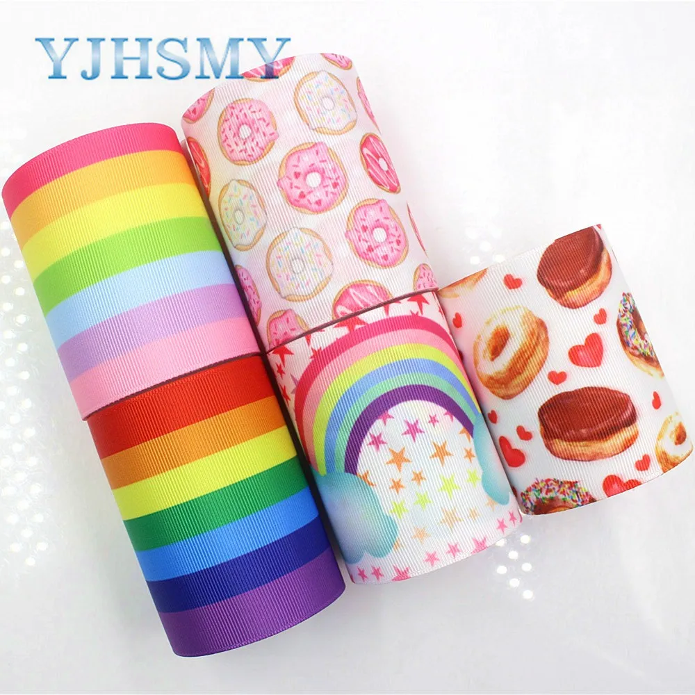 YJHSMY G-18829-1049,75 mm 5 Yards Colorful Ribbons Thermal transfer Printed grosgrain Wedding Accessories DIY handmade material
YJHSMY G-18829-1049,75 mm 5 Yards Colorful Ribbons Thermal transfer Printed grosgrain Wedding Accessories DIY handmade material