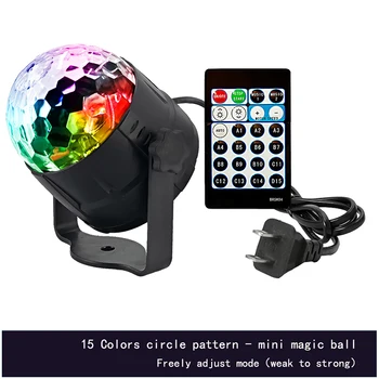 NEW Modes 2019 Holiday Light Control LED Party Effect Disco Ball Light Stage Lighting Professional Christmas Wedding Lamp
NEW Modes 2019 Holiday Light Control LED Party Effect Disco Ball Light Stage Lighting Professional Christmas Wedding Lamp