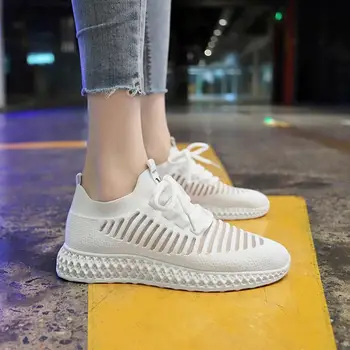 Women Sneaker 2019 New Spring Women Shoes Wild Sports Casual Shoes Female Shoes Net flying Woven Shoes
Women Sneaker 2019 New Spring Women Shoes Wild Sports Casual Shoes Female Shoes Net flying Woven Shoes