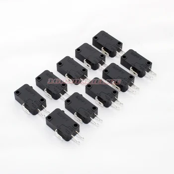 10x ZIPPY Normally Open - Closed NO NC Micro Switch For Arcade Joystick or LED Buttons Replace Part 4.8mm Terminals
10x ZIPPY Normally Open - Closed NO NC Micro Switch For Arcade Joystick or LED Buttons Replace Part 4.8mm Terminals
