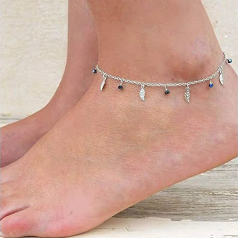 Creative Tassel Small Leaf Anklet Women Anklet Stylish Thin Ankle Bracelet Charm Anklet Foot Accessories
Creative Tassel Small Leaf Anklet Women Anklet Stylish Thin Ankle Bracelet Charm Anklet Foot Accessories