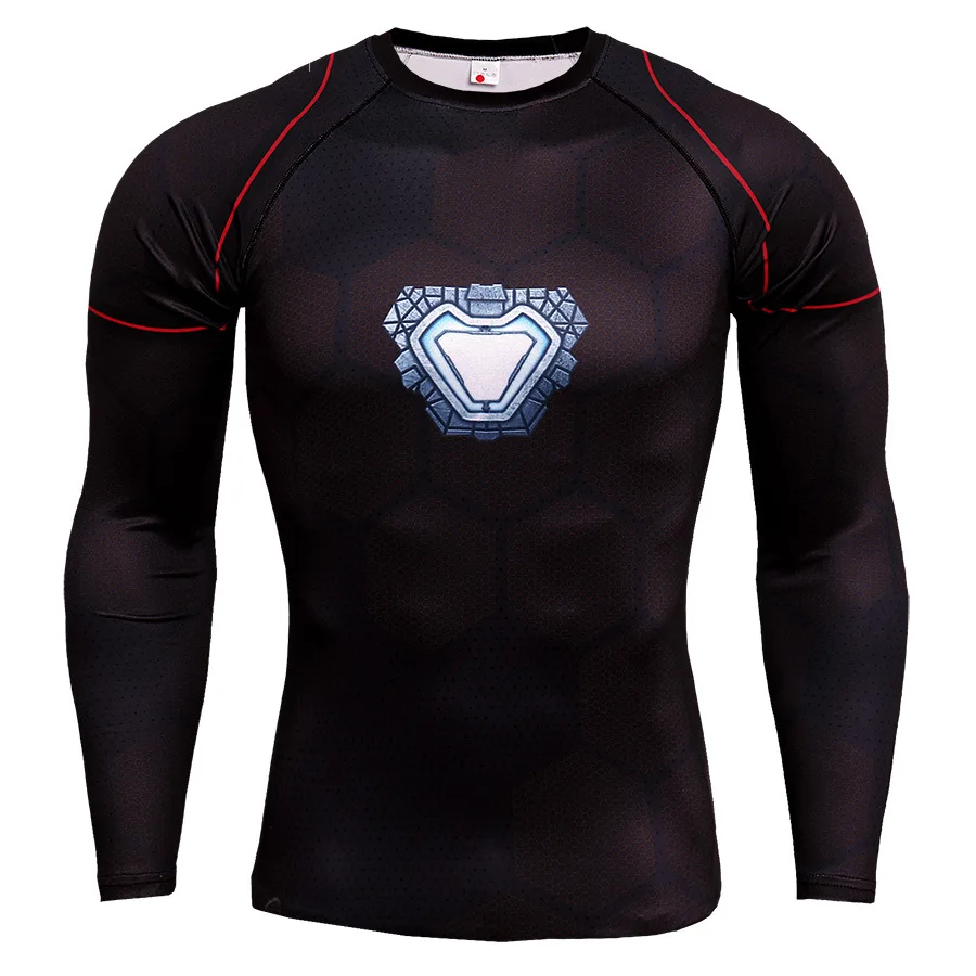 Spider-Man Tight Apparel Avengers Alliance 4 Unlimited War Fitness Jacket Manwei Long Sleeve T-shirt Male Boyfriend Gift
Spider-Man Tight Apparel Avengers Alliance 4 Unlimited War Fitness Jacket Manwei Long Sleeve T-shirt Male Boyfriend Gift