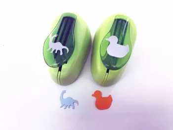 2.5cm Duck 2.0cm Dinosaur Shape EVA Foam Punch Paper Cutter Hole puncher perforadoras para Scrapbooking Furador De Papel
2.5cm Duck 2.0cm Dinosaur Shape EVA Foam Punch Paper Cutter Hole puncher perforadoras para Scrapbooking Furador De Papel