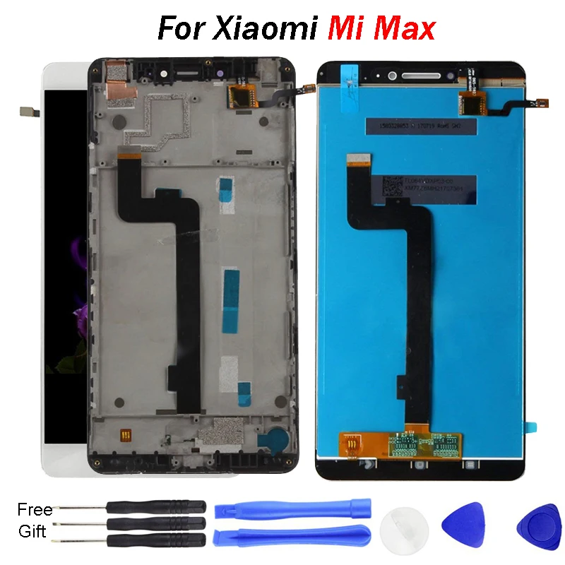 For Xiaomi Mi Max LCD Display Mi Max Display Touch Screen Digitizer Assembly Mi Max LCD Pantalla Replacement 6.44 original LCD
For Xiaomi Mi Max LCD Display Mi Max Display Touch Screen Digitizer Assembly Mi Max LCD Pantalla Replacement 6.44 original LCD
