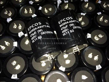 2019 470uF 450V EPCOS B43504-A5477 Series 35x50mm 450V470uF PSU Aluminum Electrolytic capacitors
2019 470uF 450V EPCOS B43504-A5477 Series 35x50mm 450V470uF PSU Aluminum Electrolytic capacitors