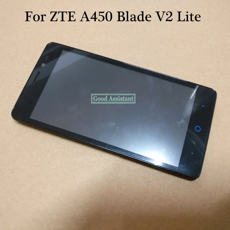 100% Протестировано высокое качество 5 0 дюйма для ZTE A450 Blade V2 Lite ЖК дисплей