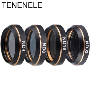 TENENELE Drone Filter ND 4 8 16 32 Camera Filters Set Kit For DJI Mavic Air Gimbal Camera Neutral Density Filter Accessories
TENENELE Drone Filter ND 4 8 16 32 Camera Filters Set Kit For DJI Mavic Air Gimbal Camera Neutral Density Filter Accessories