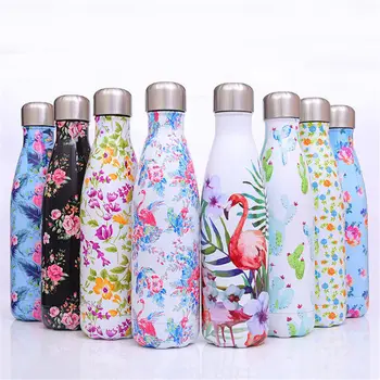 Custom Flamingo 500ml Water Bottle BPA Free Thermos 304 Stainless Steel Vacuum Insulated Cup Hiking Bike Gym Drink Bottle Shaker
Custom Flamingo 500ml Water Bottle BPA Free Thermos 304 Stainless Steel Vacuum Insulated Cup Hiking Bike Gym Drink Bottle Shaker