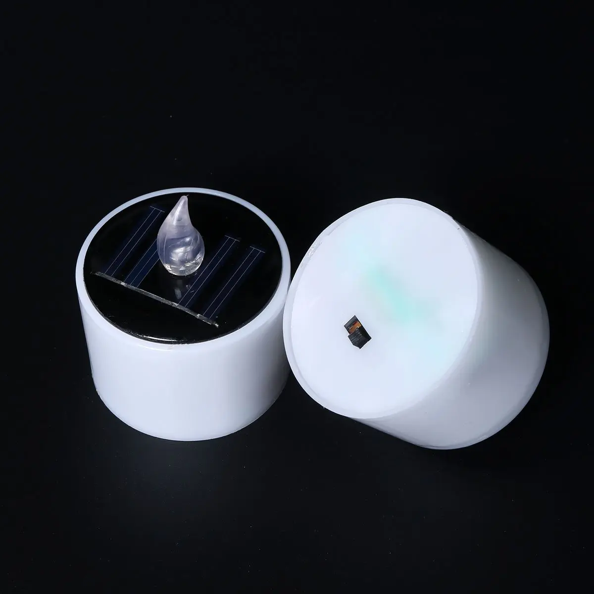 Novel 6 Pcs/Set Yellow Flicker LED Lights Solar Power Candles Flameless Electronic Nightlight Candle Shipping
Novel 6 Pcs/Set Yellow Flicker LED Lights Solar Power Candles Flameless Electronic Nightlight Candle Shipping