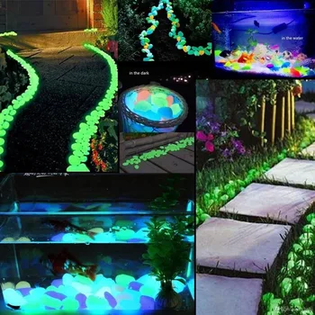500pcs/Lot Glow in the Dark Garden Pebbles for Walkways & Decor and Plants Luminous Stones Creative
500pcs/Lot Glow in the Dark Garden Pebbles for Walkways & Decor and Plants Luminous Stones Creative