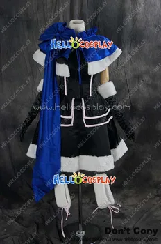Vocaloid 2 Kaito Blue Black Outfit Fur Cosplay Costume H008
Vocaloid 2 Kaito Blue Black Outfit Fur Cosplay Costume H008