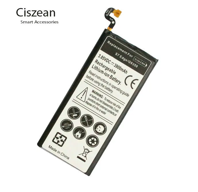 3900mAh EB-BG935ABE Replacement Battery For Samsung Galaxy S7 Edge G9350 G935 G935F G935A G935V G935P G935T G935R4 G935W G935W8
3900mAh EB-BG935ABE Replacement Battery For Samsung Galaxy S7 Edge G9350 G935 G935F G935A G935V G935P G935T G935R4 G935W G935W8