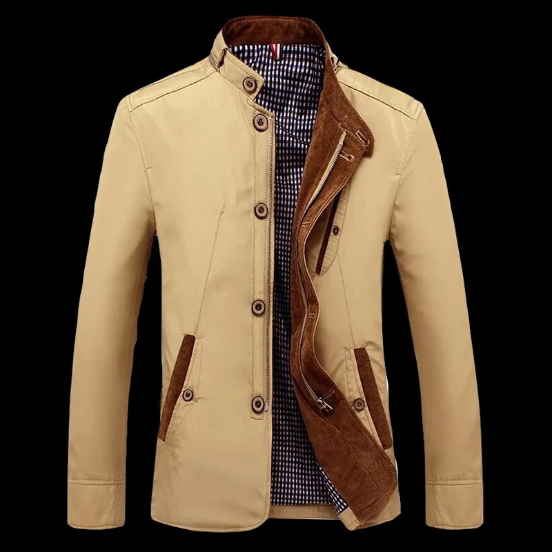 VXO 2019 Jacket Men New Arrival Spring Autumn Men Casual Jacket Business Stand Collar Outwear Men Coat Size L-4XL Thin Coat
VXO 2019 Jacket Men New Arrival Spring Autumn Men Casual Jacket Business Stand Collar Outwear Men Coat Size L-4XL Thin Coat