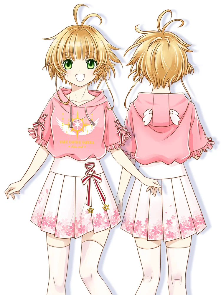 Anime Cardcaptor Sakura Pink Daily Hoodie Pullover Skirt Sakura Lolita Dress cosplay costume New 2018 free shipping
Anime Cardcaptor Sakura Pink Daily Hoodie Pullover Skirt Sakura Lolita Dress cosplay costume New 2018 free shipping