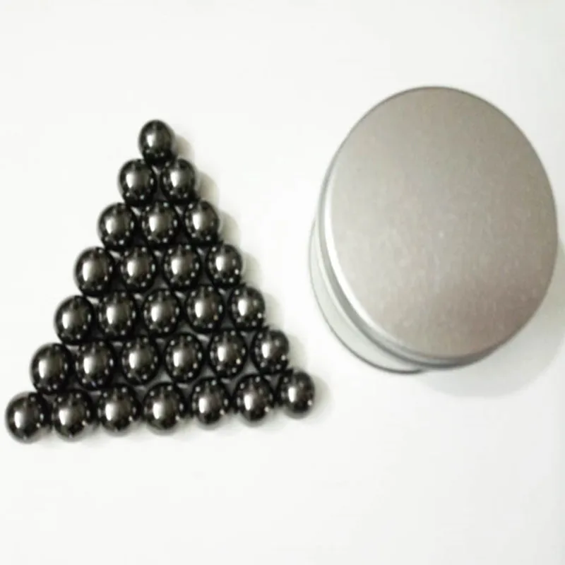 27Pcs 15MM Magnetic Neodymium Magic Cube Bucky Puzzle Magcube Balls Blocks Neo Cube Toys with Metal Box DIY Funny Brain Game
27Pcs 15MM Magnetic Neodymium Magic Cube Bucky Puzzle Magcube Balls Blocks Neo Cube Toys with Metal Box DIY Funny Brain Game